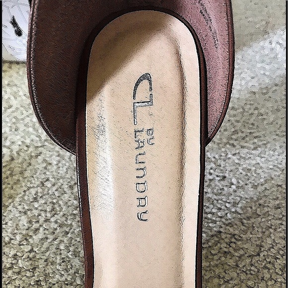 🆕🔥CHINESE LAUNDRY SUPER CUTE/BROWN&ZIPPER🆙OPEN TOE REALLY PRETTY BROWN👀PICS - Picture 12 of 15